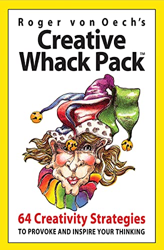 Image of Creative Whack Pack card set