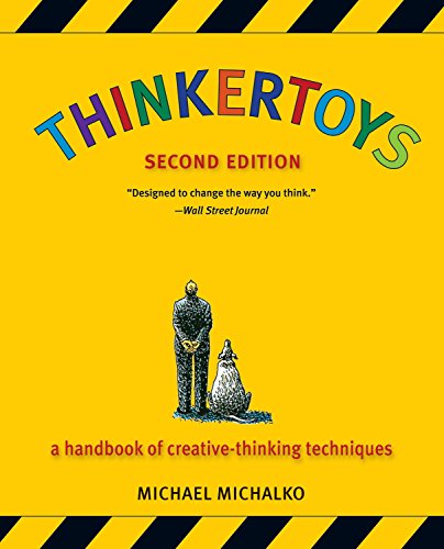Image of the book thinker toys