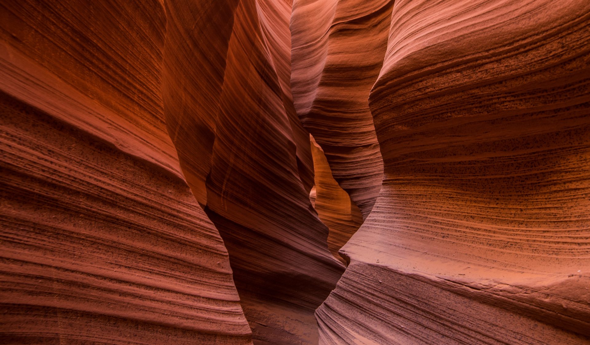 Image of Antelope canyon