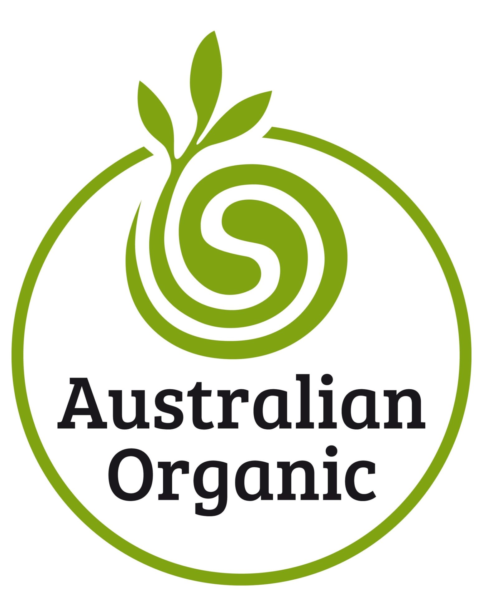 Austrailian Organic food label