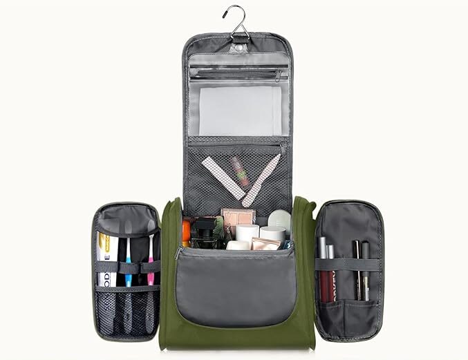 Eco-Friendly Travel Toiletry Kit