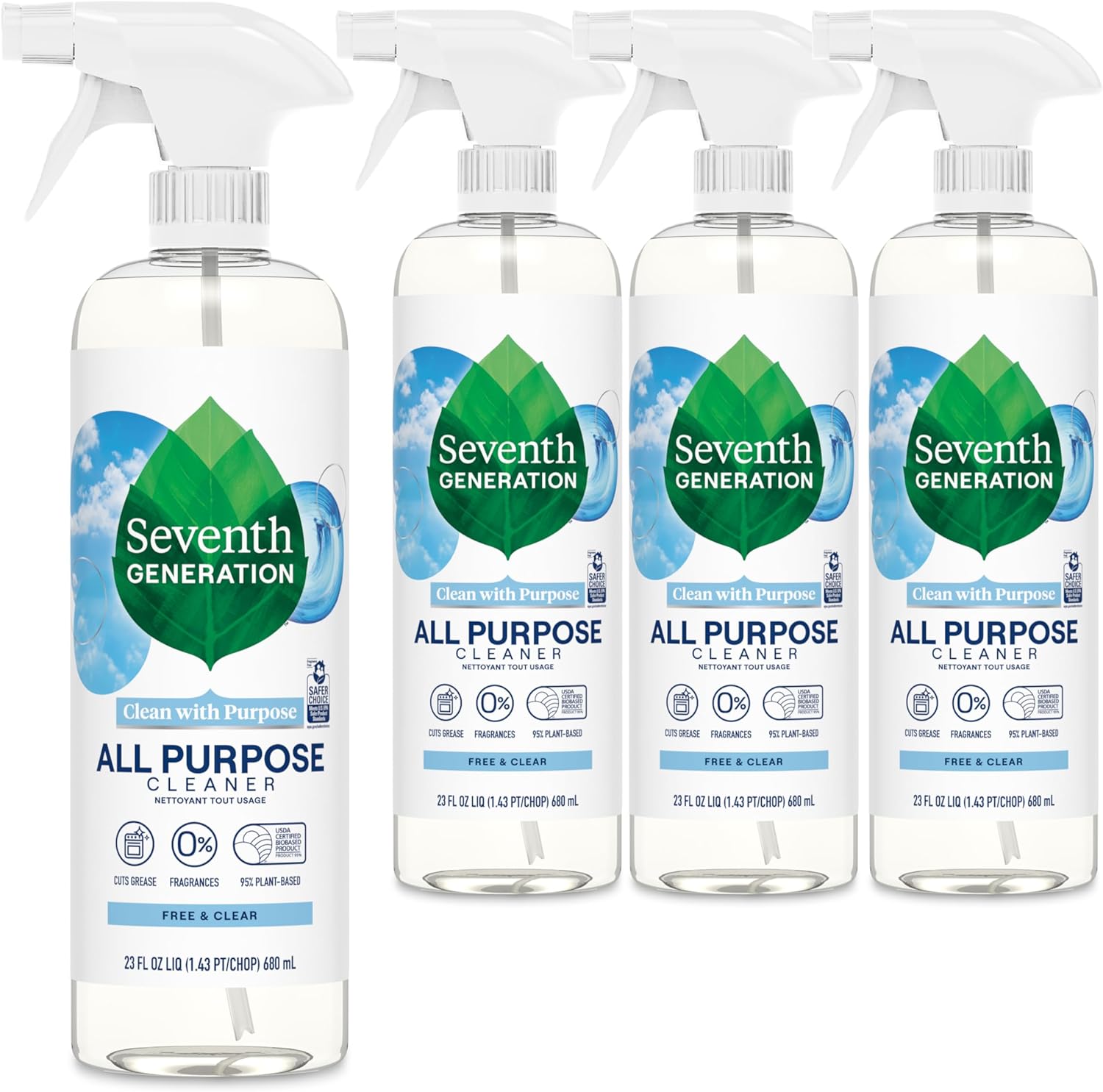 Plant-Based Multi-Purpose Cleaners