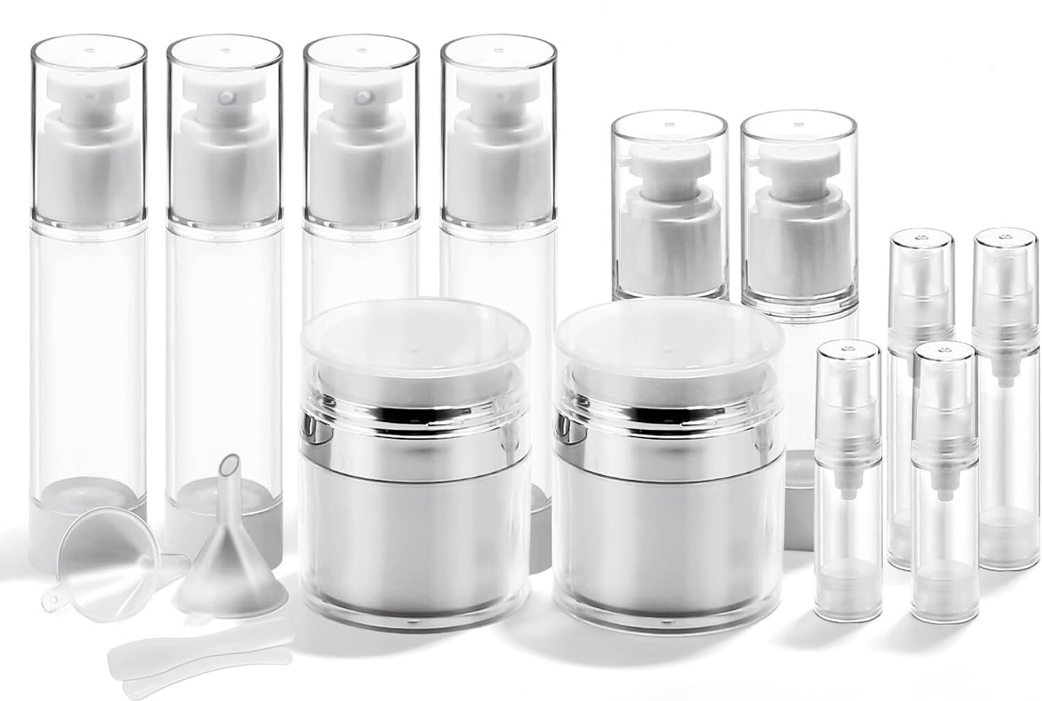 Refillable Makeup Containers