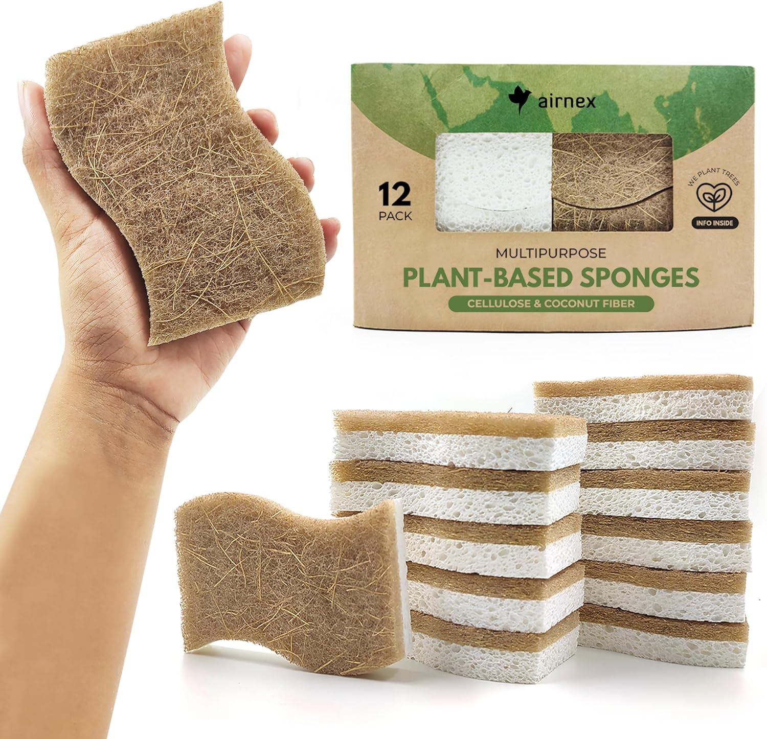 Compostable Dish Sponges