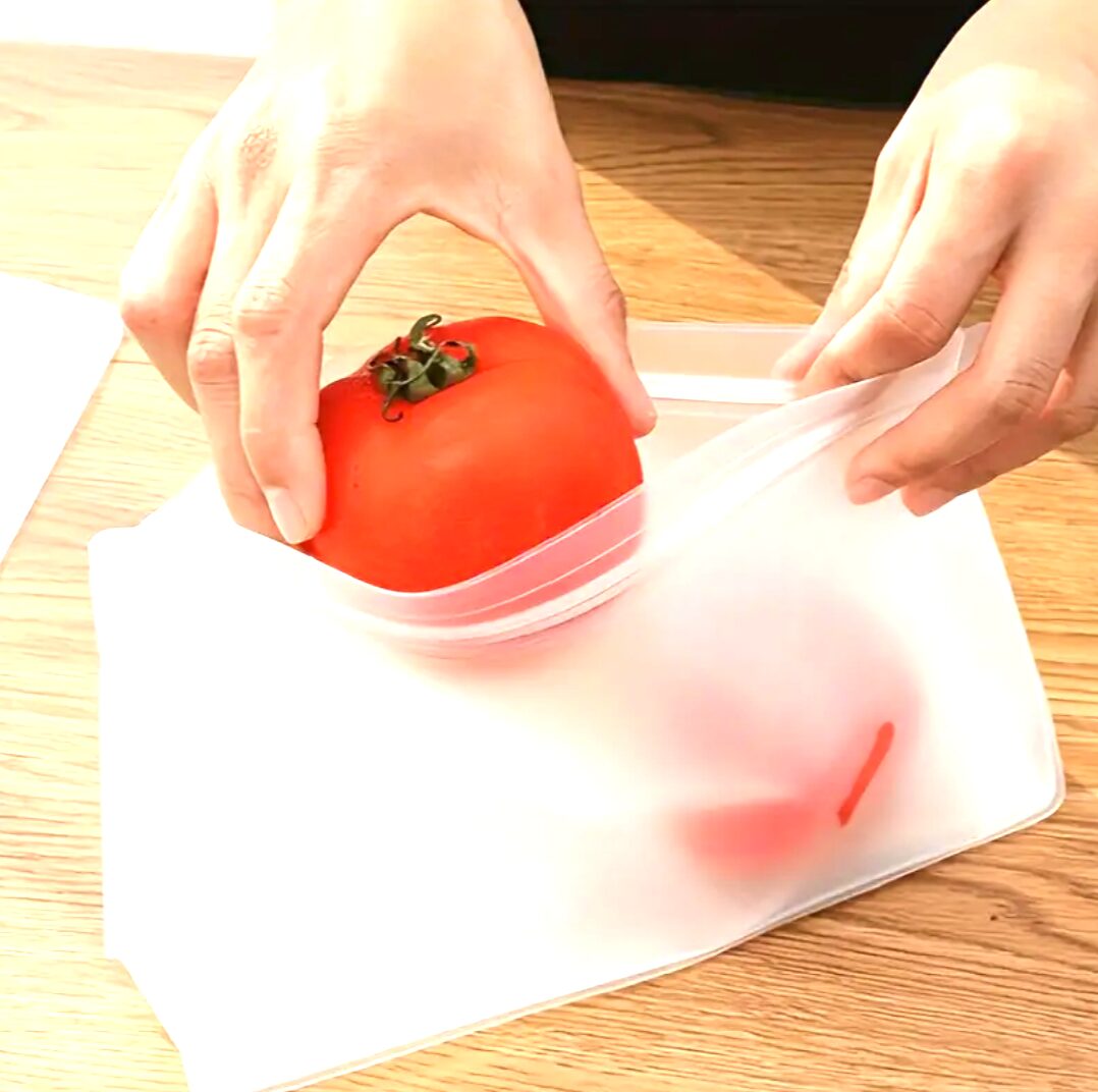 Reusable Silicone Food Bags