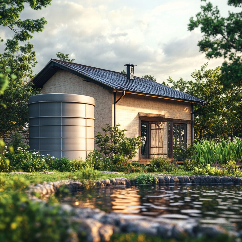 rain_harvesting_system_on_a_house