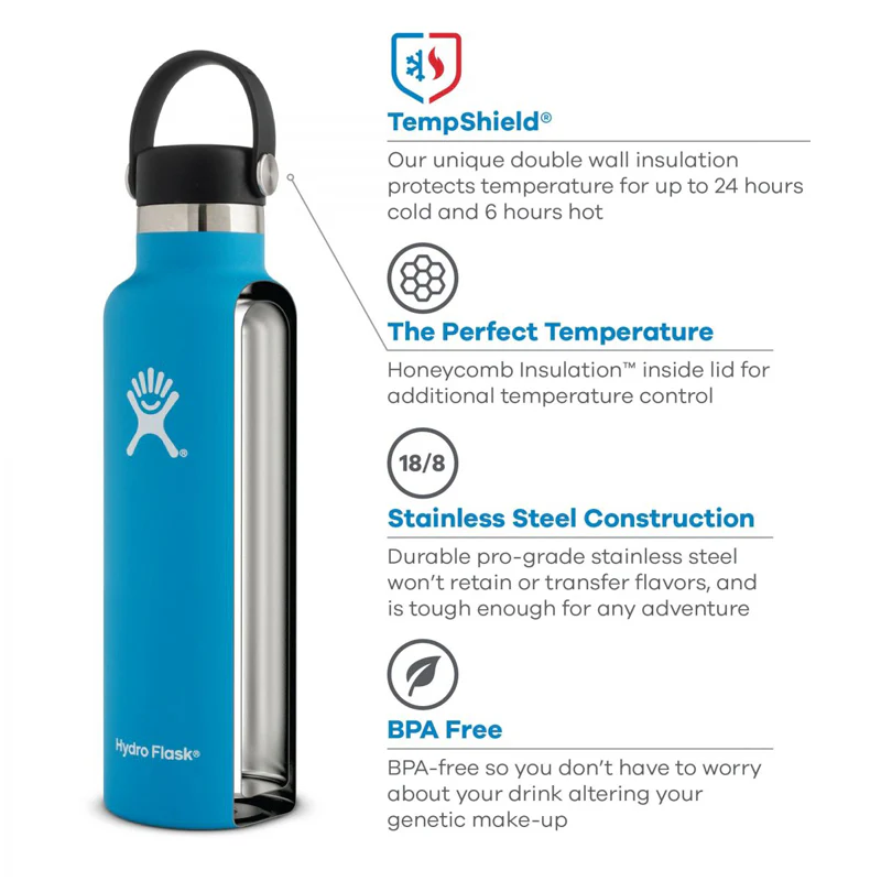 Hydro Flask - Standard Water Bottle