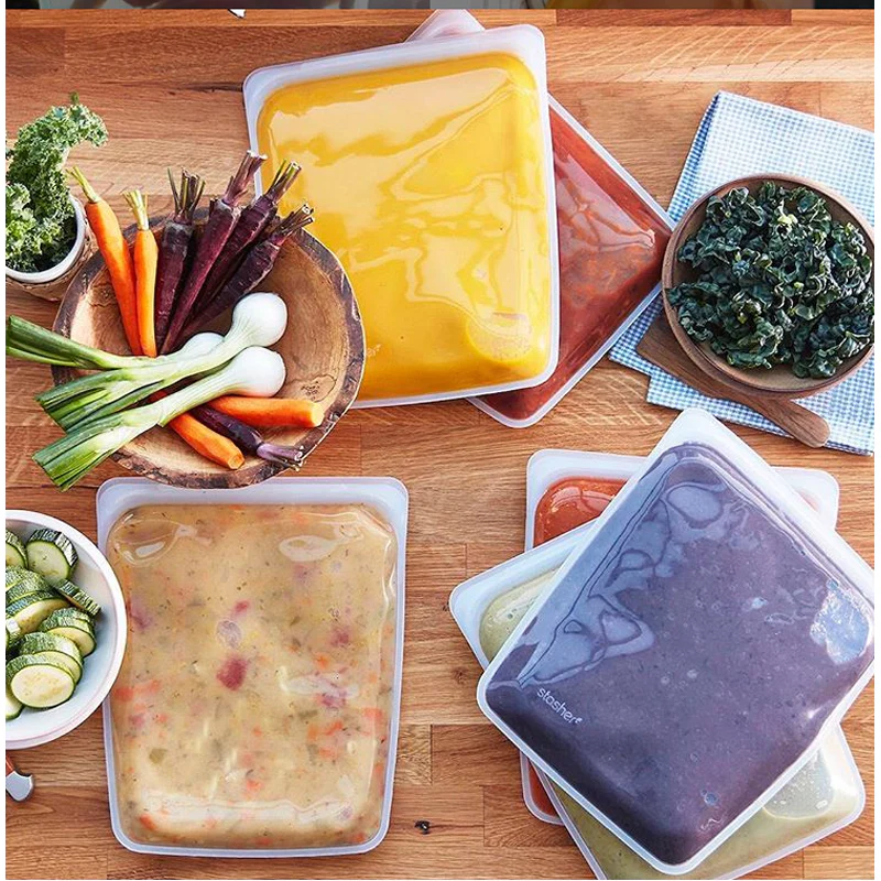 Stasher - Reusable Silicone Bags